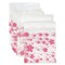 Wrapables Transparent Self-Adhesive 4" x 4" Candy and Cookie Bags, Favor Treat Bags for Parties and Wedding (200pcs)